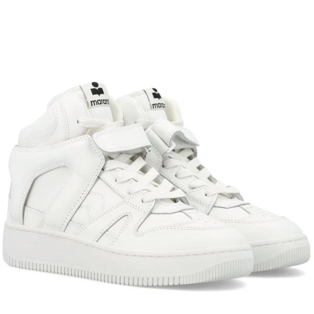 Isabel Marant Brooklee Hi Top Sneakers
